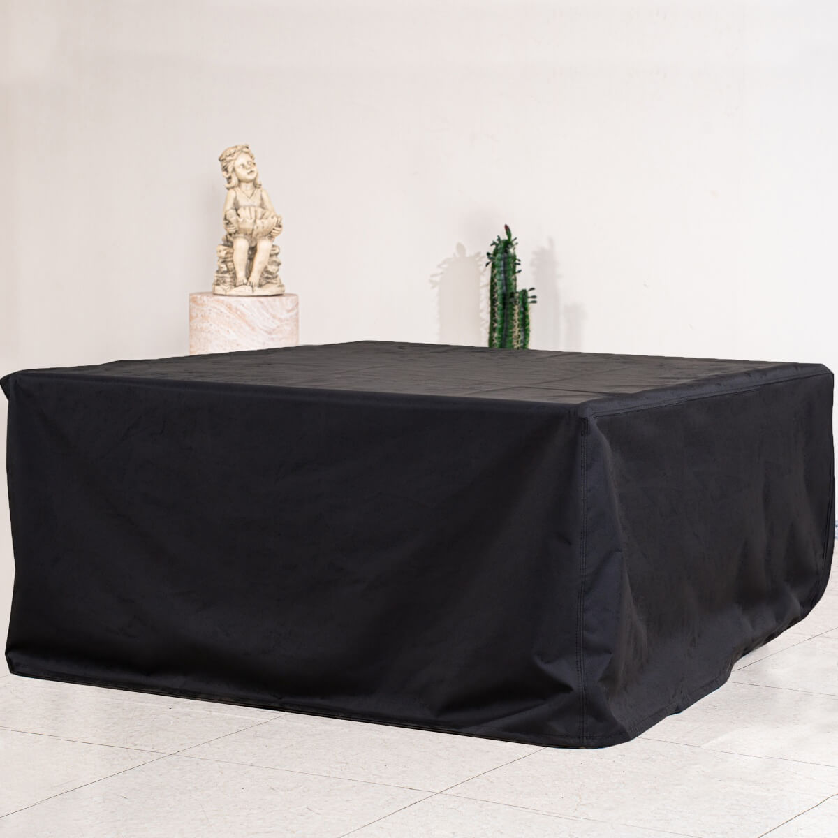 Waterproof Outdoor Furniture Cover RC-2023 – Heavy Duty, All-Season Protection (129 × 129 × 73 cm)