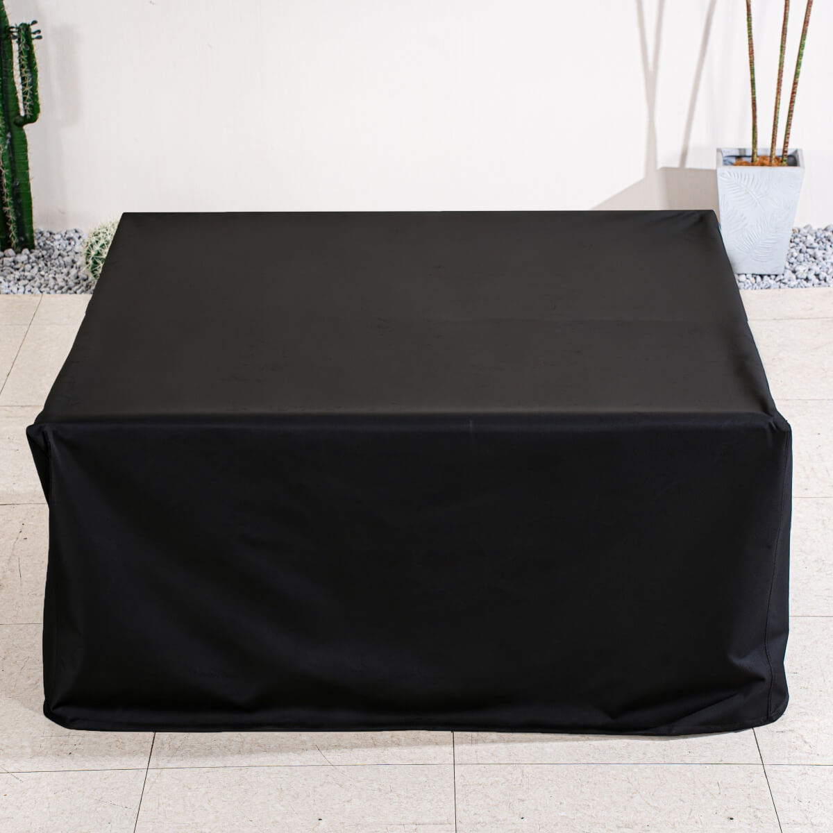 Waterproof Outdoor Furniture Cover RC-2023 – Heavy Duty, All-Season Protection (129 × 129 × 73 cm)