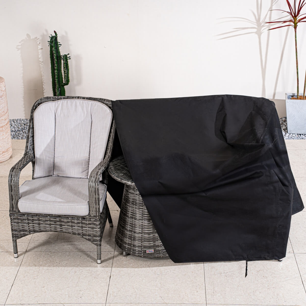 Waterproof Bistro Furniture Cover – Heavy Duty, All-Season Protection