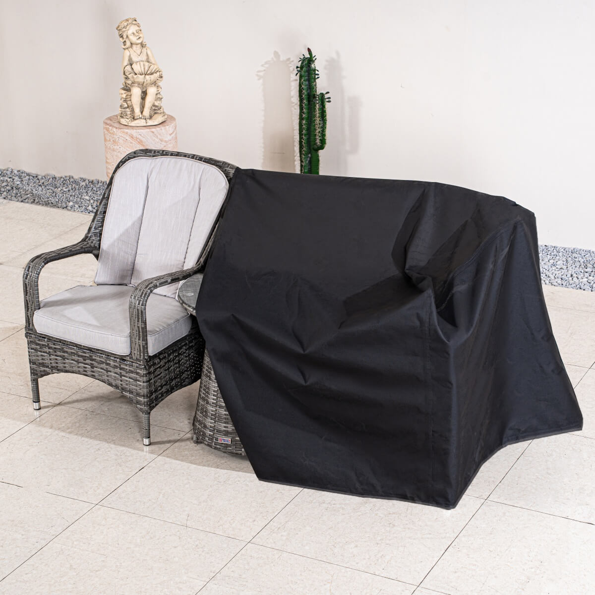 Waterproof Bistro Furniture Cover – Heavy Duty, All-Season Protection