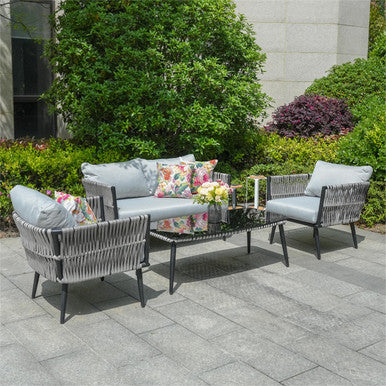 La Palma 4-Seater Outdoor Sofa Set – PAS-1649B