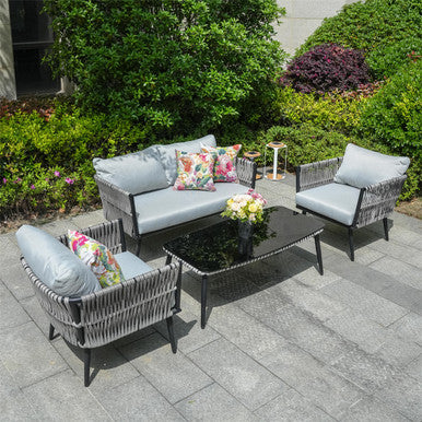 La Palma 4-Seater Outdoor Sofa Set – PAS-1649B