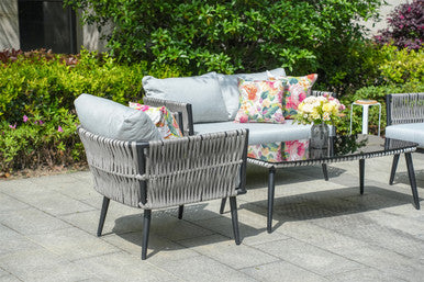 La Palma 4-Seater Outdoor Sofa Set – PAS-1649B