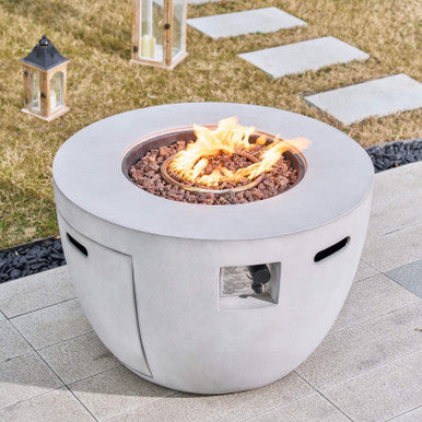 Outdoor Round Fire Pit Table —PAG-2160