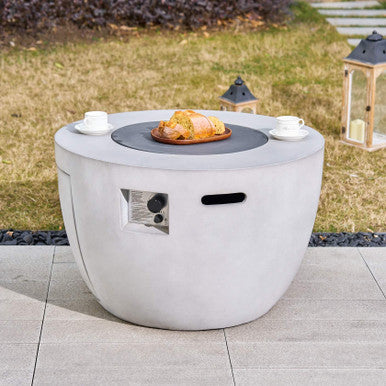 Outdoor Round Fire Pit Table —PAG-2160