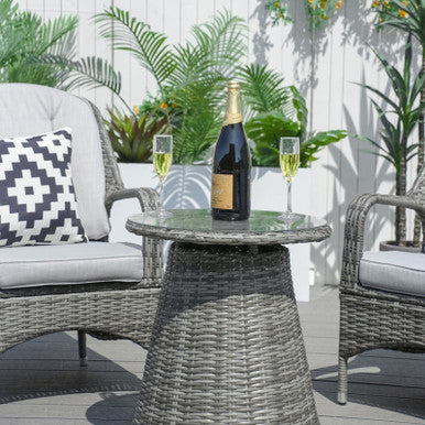 2-Person Round Bistro Table—PAD-1708-Table