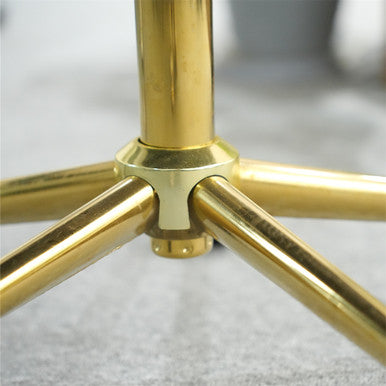 Adjustable Height Swivel Chair with New Teddy Fabric for Home and Office—PAC-2401RC