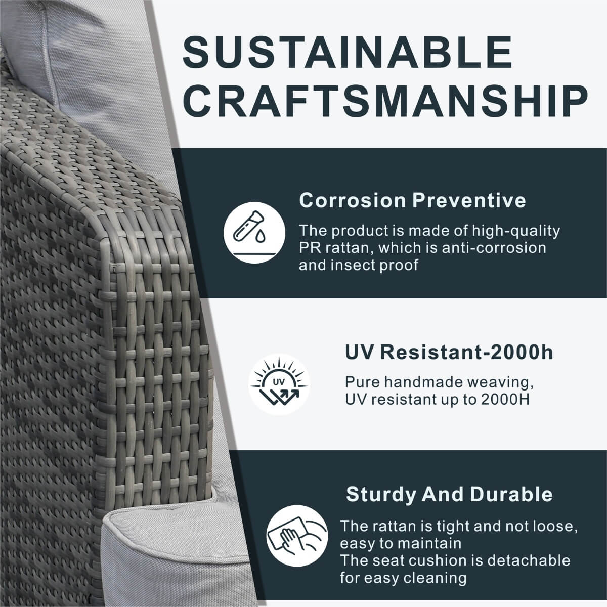 Outdoor Daybed (PAL-1202)