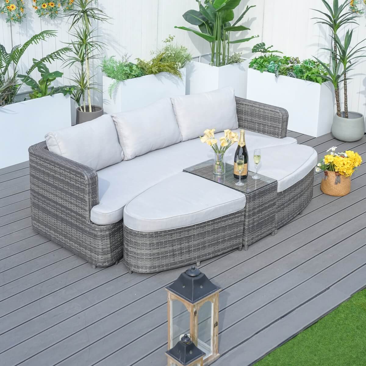 Outdoor Daybed (PAL-1202)