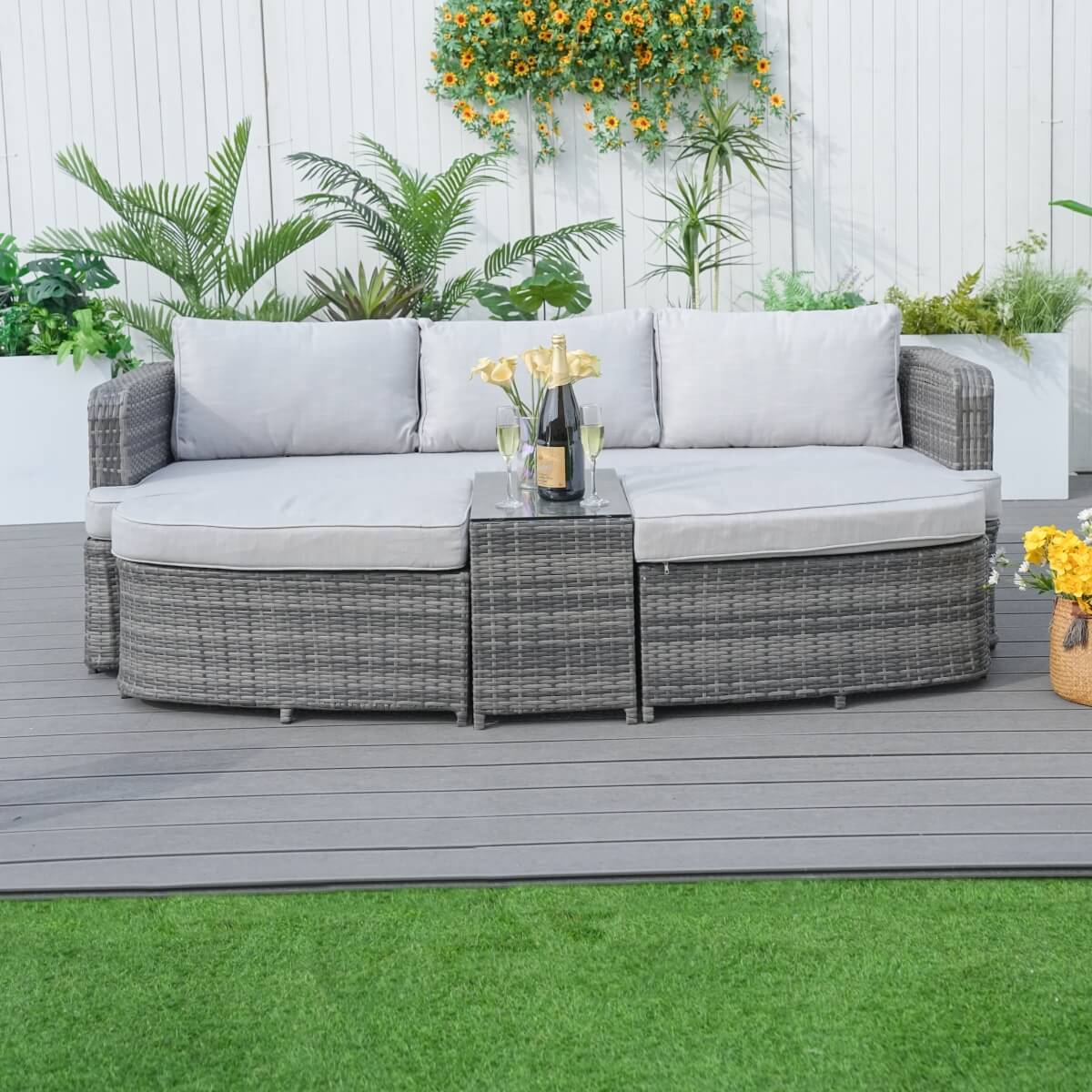 Outdoor Daybed (PAL-1202)