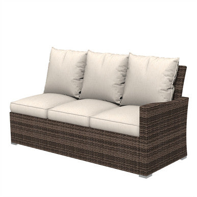 8-Seater Outdoor Corner Sofa Set with Rectangular Fire Pit Table and 3 Footstools – PAF-16591