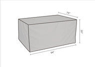 Rectangular Waterproof Rain Cover for Patio Furniture—RC-1227B