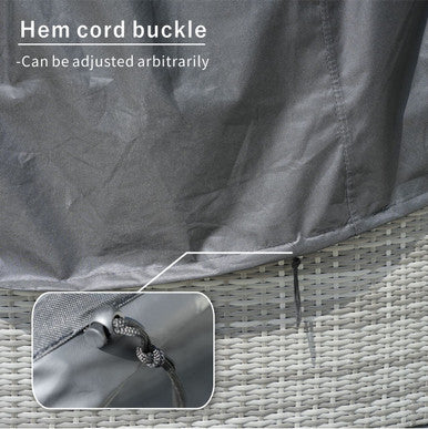 Outdoor Round Waterproof Rain Cover—RC-28R