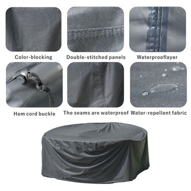 Outdoor Round Waterproof Rain Cover—RC-28R