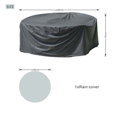 Outdoor Round Waterproof Rain Cover—RC-28R