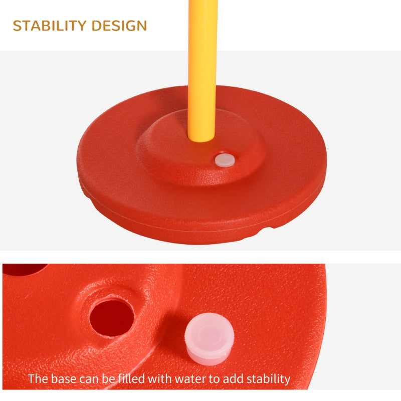 Dog Agility Equipment Training Portable Obstacle Kit with Adjustable Hurdles, Jumping Ring, Weave Poles