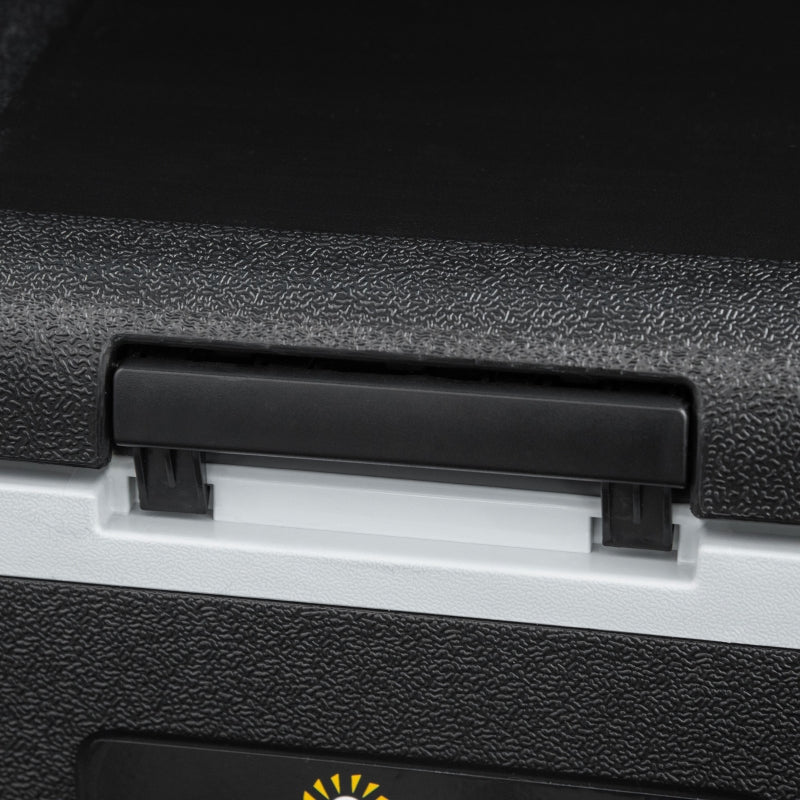 50L Car Refrigerator, Portable Compressor Freezer for Camping, Driving, Picnic, Electric Black