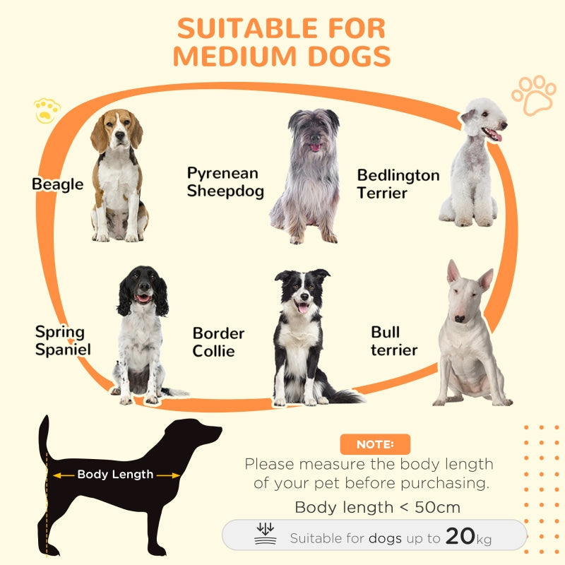 Dog Crate Furniture with Removable Cushion - Grey