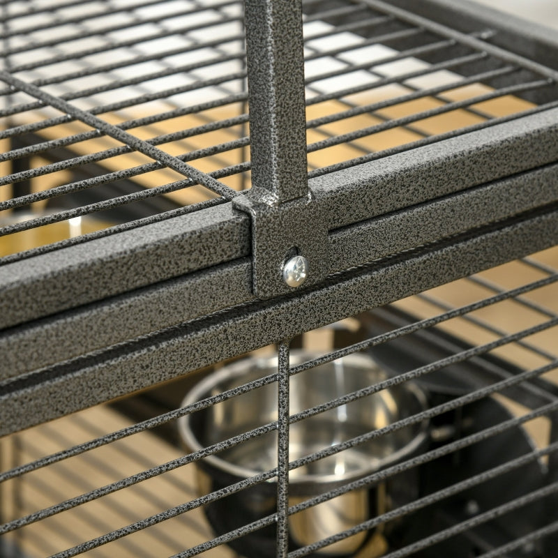 Parrot Cage, Travel Carry, Metal Handle