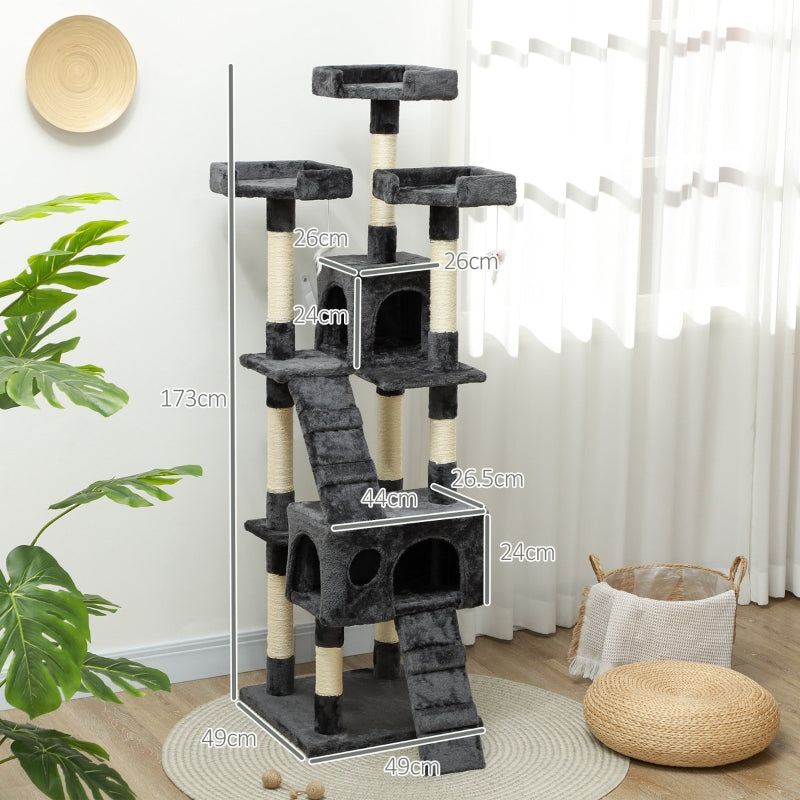Cat Tree Multi-Level Activity Centre, Sisal