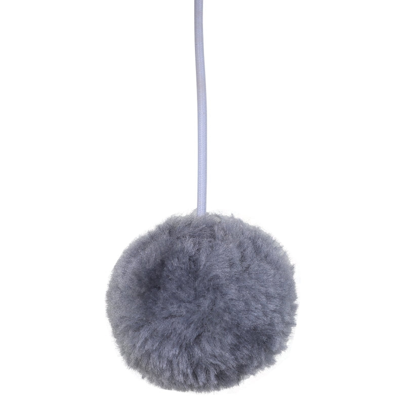 Cat Scratch Post with Bed, Sisal Scratching Posts Hammock Activity Centre, Grey