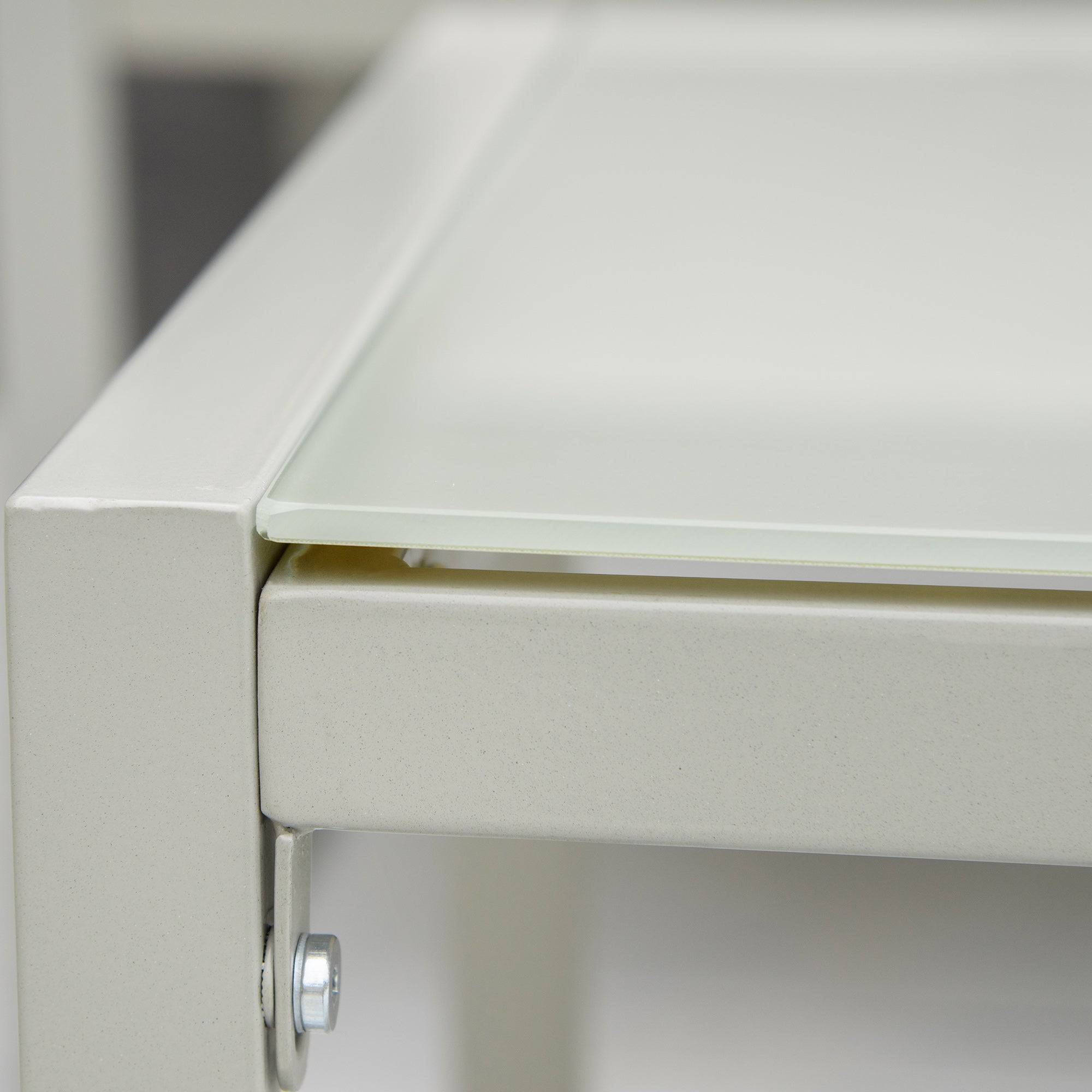 Rattan Garden Furniture Set, 4 Pieces - Grey