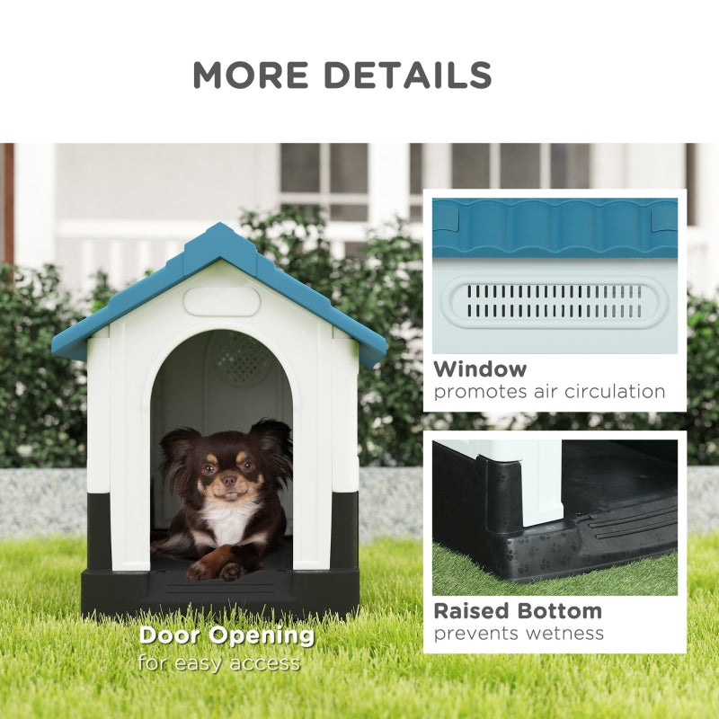 Dog Kennel House, for Miniature Dogs, 64.5 x 57 x 66cm, Outside