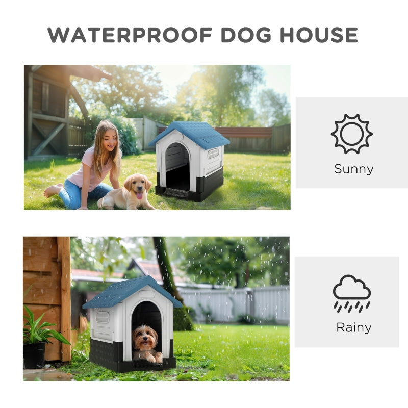 Dog Kennel House, for Miniature Dogs, 64.5 x 57 x 66cm, Outside