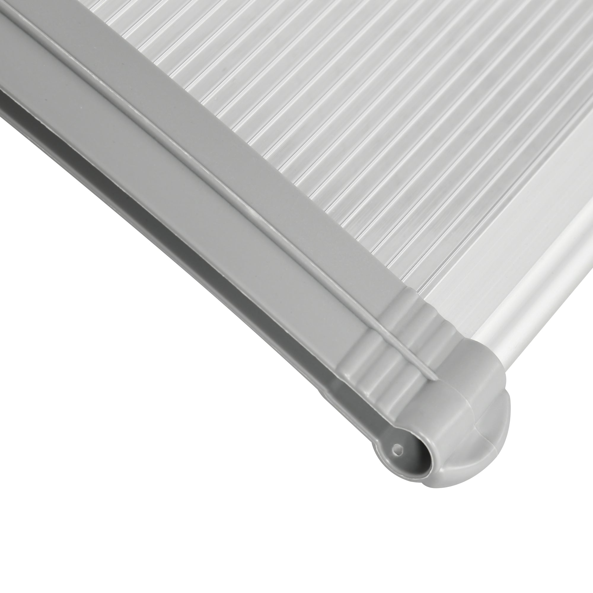 Front Door Canopy Outdoor Awning Rain Shelter 196 x 75cm Clear