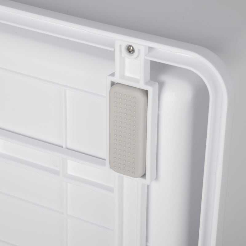 Hooded Cat Litter Box, Portable, Front Entry, Grey