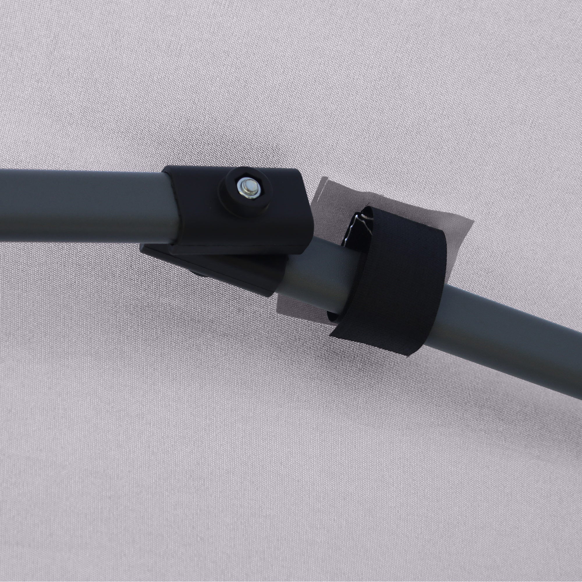 Pop Up Gazebo, 3 x 3(M) UPF 50+ Foldable Canopy Tent with Wheeled Carrybag, Dark Grey