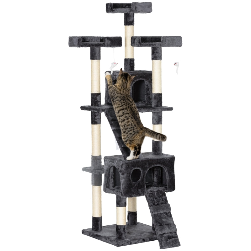 Cat Tree Multi-Level Activity Centre, Sisal